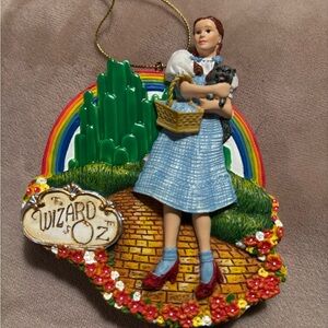 Wizard of Oz Ruby Slippers-Over The Rainbow-San Francisco Music Box Company 2000